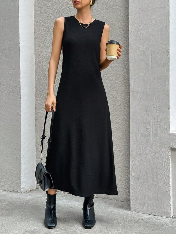 Siren Gaze Women'S Sleeveless Casual Dress