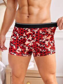 Bóxer Briefs Estampados Para Hombre - Multicolor - Ver 5
