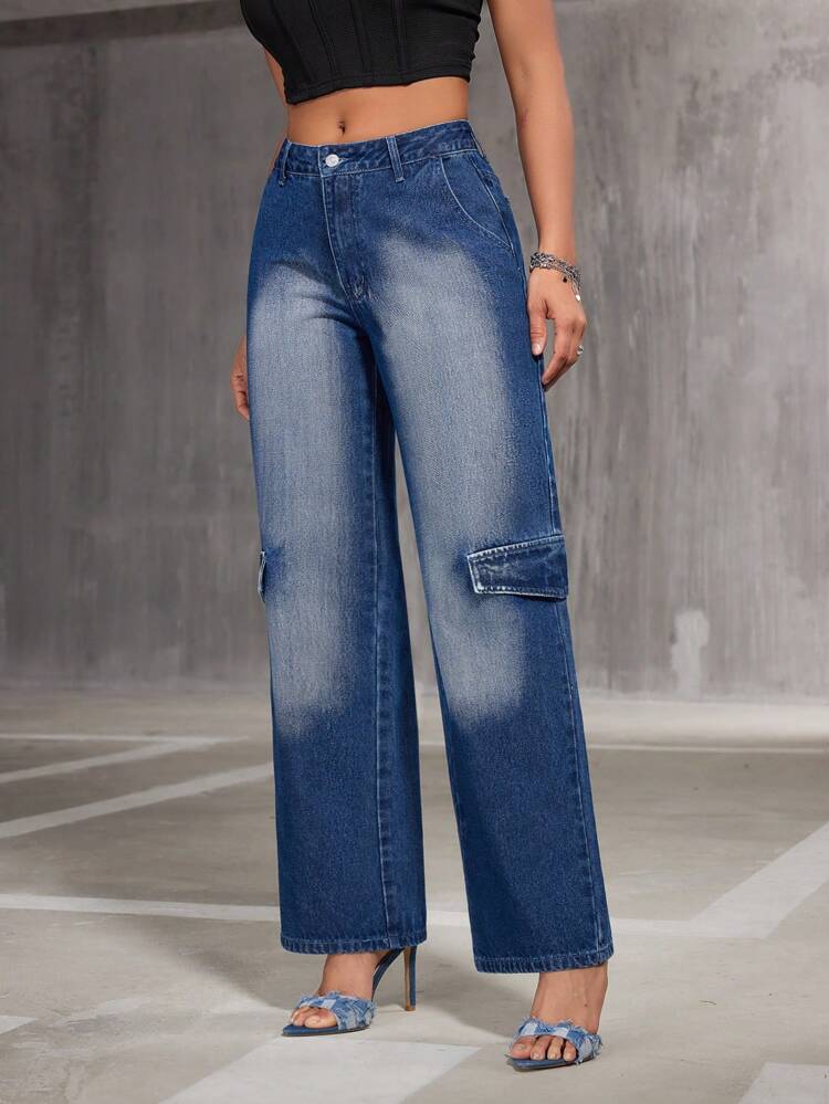 Women'S Straight Leg Jeans