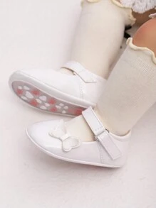 Cute Princess Party Style Butterfly Ballet Flat Shoes For Infant & Toddler