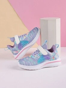 Comfortable, Fashionable, Breathable, Anti-Slip Athletic Shoes For Kids - Purple - View 2