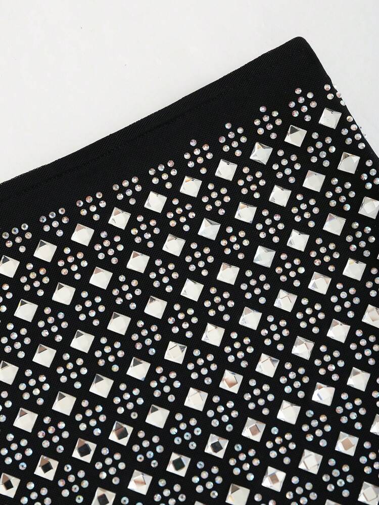 Women'S Geometric Print Skirt