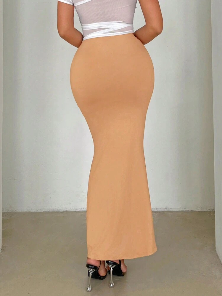 Women's High Slit Asymmetric Ruffle Hem Skirt Valentine Day Skirt Date Night Skirt Spring Women Birthday Prom Skirt Bachelorette Party Cocktail Skirt Skirt Evening Skirt