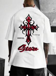 Manfinity LEGND Men's T恤 - 白色 - 查看 1