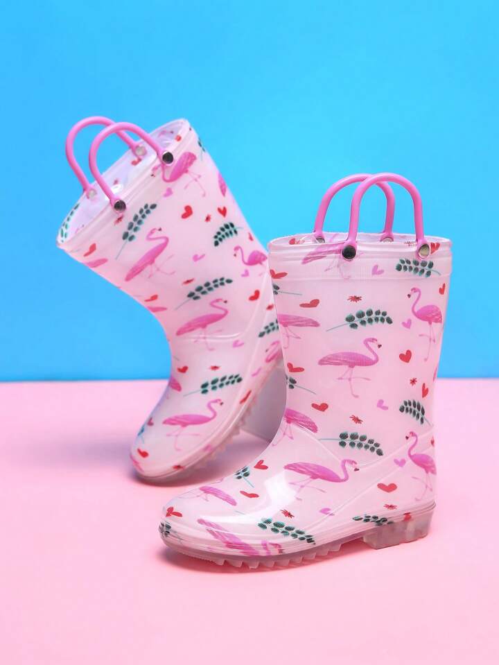 Girls flamingo shoes outlet
