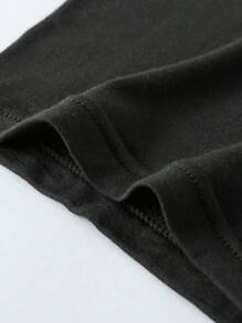 Men'S 5pcs/Lot Briefs Set With Letter Print & Woven Waistband