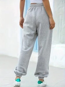 Jogginghose Für Damen - Grau - Übersicht 2