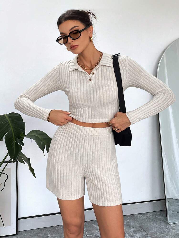 Women'S 2pcs Casual & Workwear Set