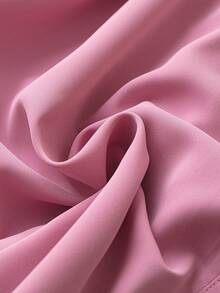 SHEIN LUNE 加大尺寸色塊襯衫裙 - 彩色 - 查看 3