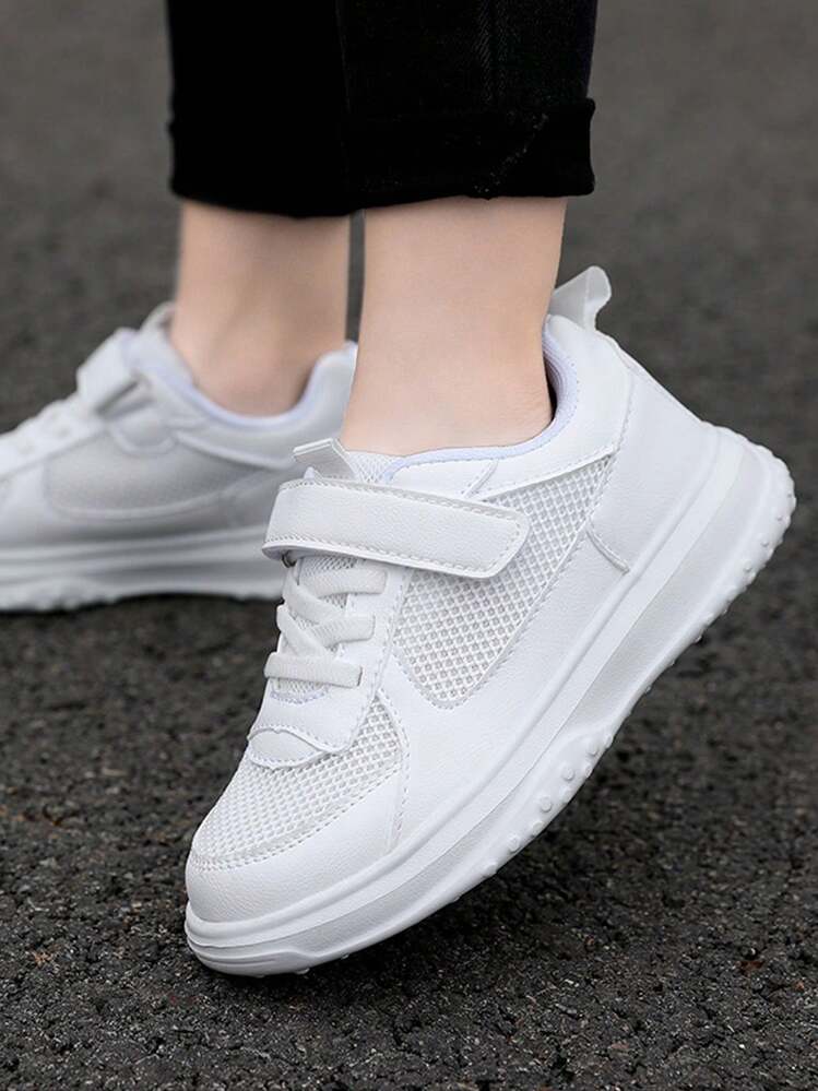 Zapatillas blancas para adolescentes sales