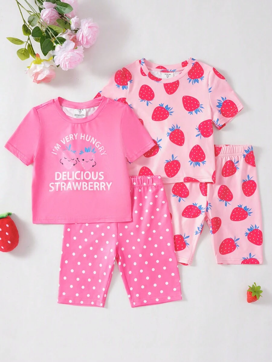 Maglietta E Pantaloncini Bambino