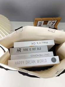 Andrian Kaka Linda Bolsa De Mano De Gran Capacidad Con Dibujo Animado De Dinosaurio - Multicolor - Ver 6