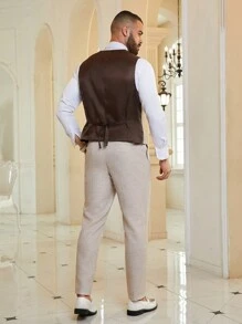 Calvornis Nam Kích thước lớn Bộ đồ - Màu be - Xem 2