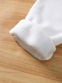 SHEIN 青少年男孩休闲街头风格两件套服装：松紧腰带翻盖口袋侧运动裤 - 彩色 - 查看 6