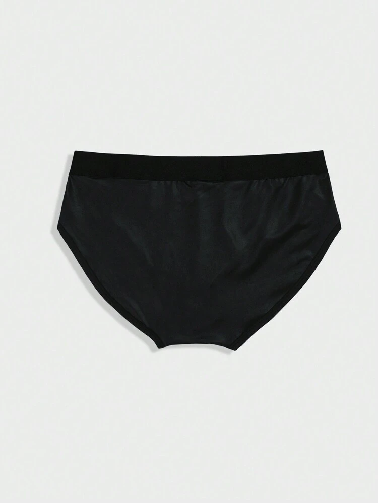 Men'S Cartoon Letter Print Trunks