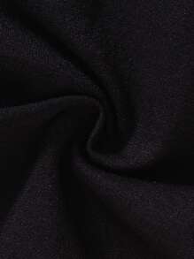 Women's Solid Color Panties (High Waist Triangle Briefs) 5pcs/Set