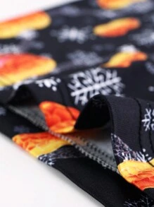 Men'S Cartoon Printed Boxer Shorts - Multicolor - View 4