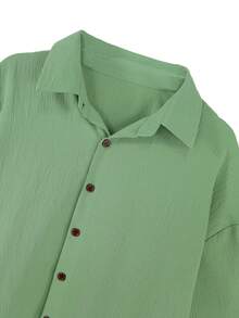 Women's Arc Hem Shirt Dress