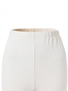 Teen Girls' Two-Piece Set, Cool, Sweet And Cute - Apricot - View 6