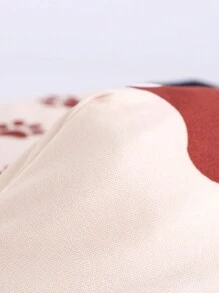 Boxer Cortos Para Hombres De Cintura Con Diseño De Garra Y Bloques De Color - Multicolor - Ver 8