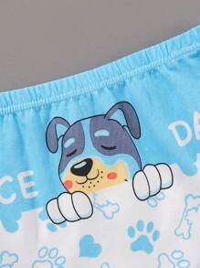 6pcs Boys' Cute Dog Printed Boxer Briefs - Multicolor - View 3