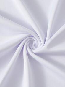 男款撲克印花短袖 T 卹 - 白色 - 查看 3