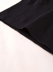 Women's Solid Color Panties (High Waist Triangle Briefs) 5pcs/Set