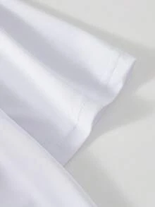 男款撲克印花短袖 T 卹 - 白色 - 查看 5