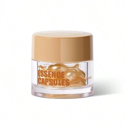 Slow Sunday Firming Essense Capsules, Moisturizing, Brightening, And Firming The Skin, Good Choice For Wedding, Vacation, Beach, Travel Essentials, Suitable For Summer Skin Care