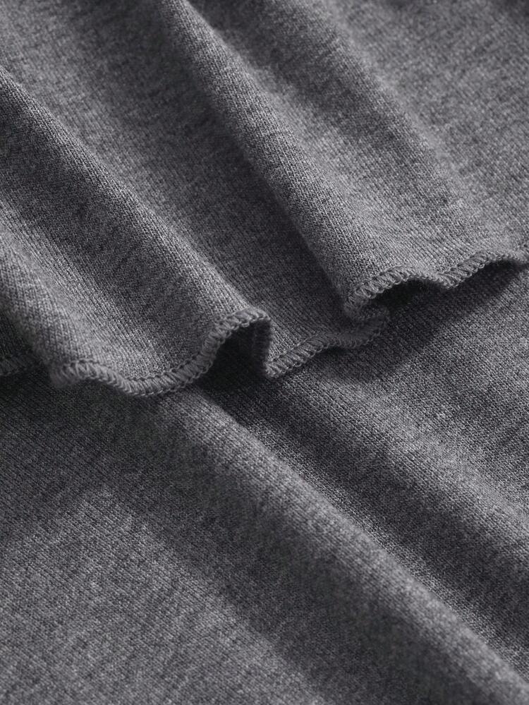 Women's Slim Fit T-Shirt With Ruffle Hem,Fall Clothes Long Sleeve Women Tops Crop Women Tops