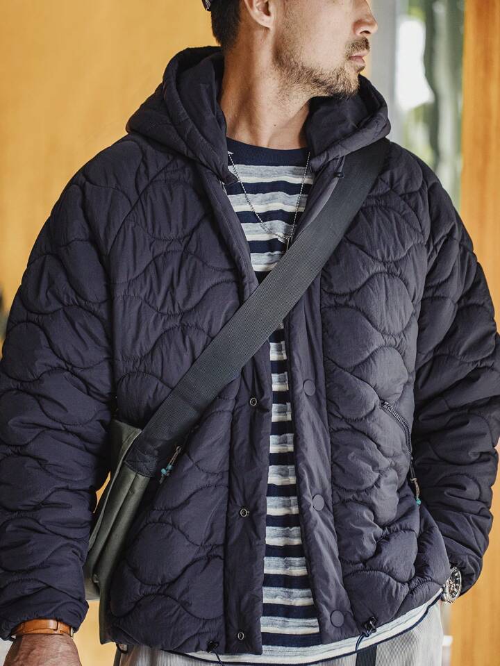 Mサイズ】Ameri NOTCH PRINT LINING JACKET