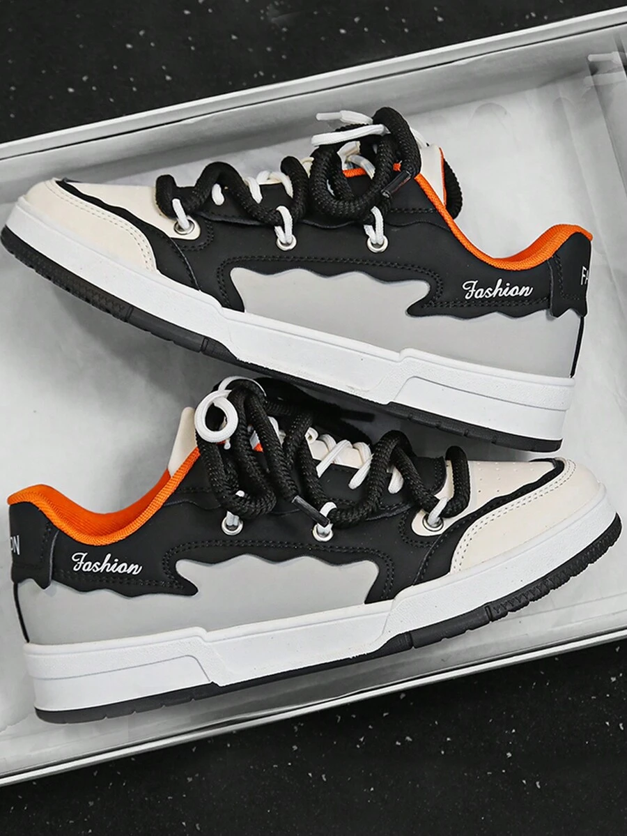 新款時尚男鞋休閒運動鞋,多功能跑步鞋 - 彩色 - 查看 1