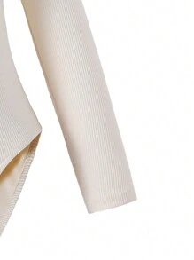 Teen Girls' Two-Piece Set, Cool, Sweet And Cute - Apricot - View 3