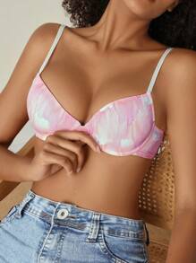 SHEIN 3 Piezas De Sujetador Con Aros