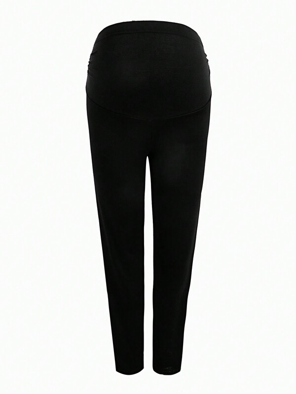 SHEIN Thai sản Cao eo Quần SHEIN