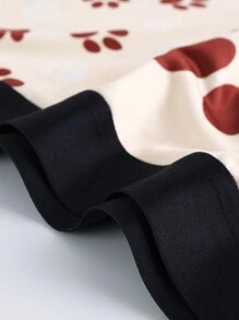 Boxer Cortos Para Hombres De Cintura Con Diseño De Garra Y Bloques De Color - Multicolor - Ver 6