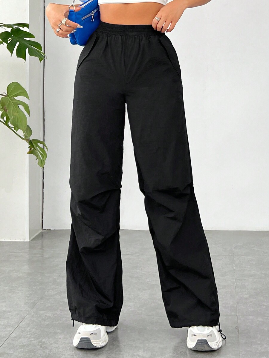 SHEIN Coolane Women's Parachute Pants In Multiple Colors SHEIN EUR