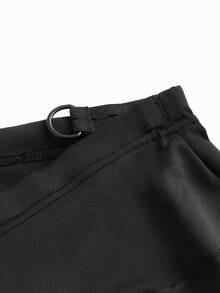SHEIN Pregnant Women's Knitted Adjustable Waist High Waist Long Skinny Leggings Pants For Maternity - Multicolor - View 13