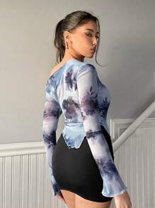 Firerie Women's Asymmetrical Hem T-Shirt