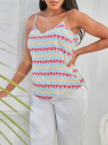 女士背心和吊帶上衣 - 彩色 - 查看 5