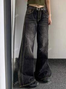 Loose Wide Leg Women'S Pants