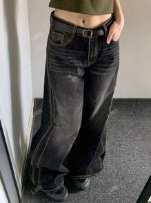 Loose Wide Leg Women'S Pants