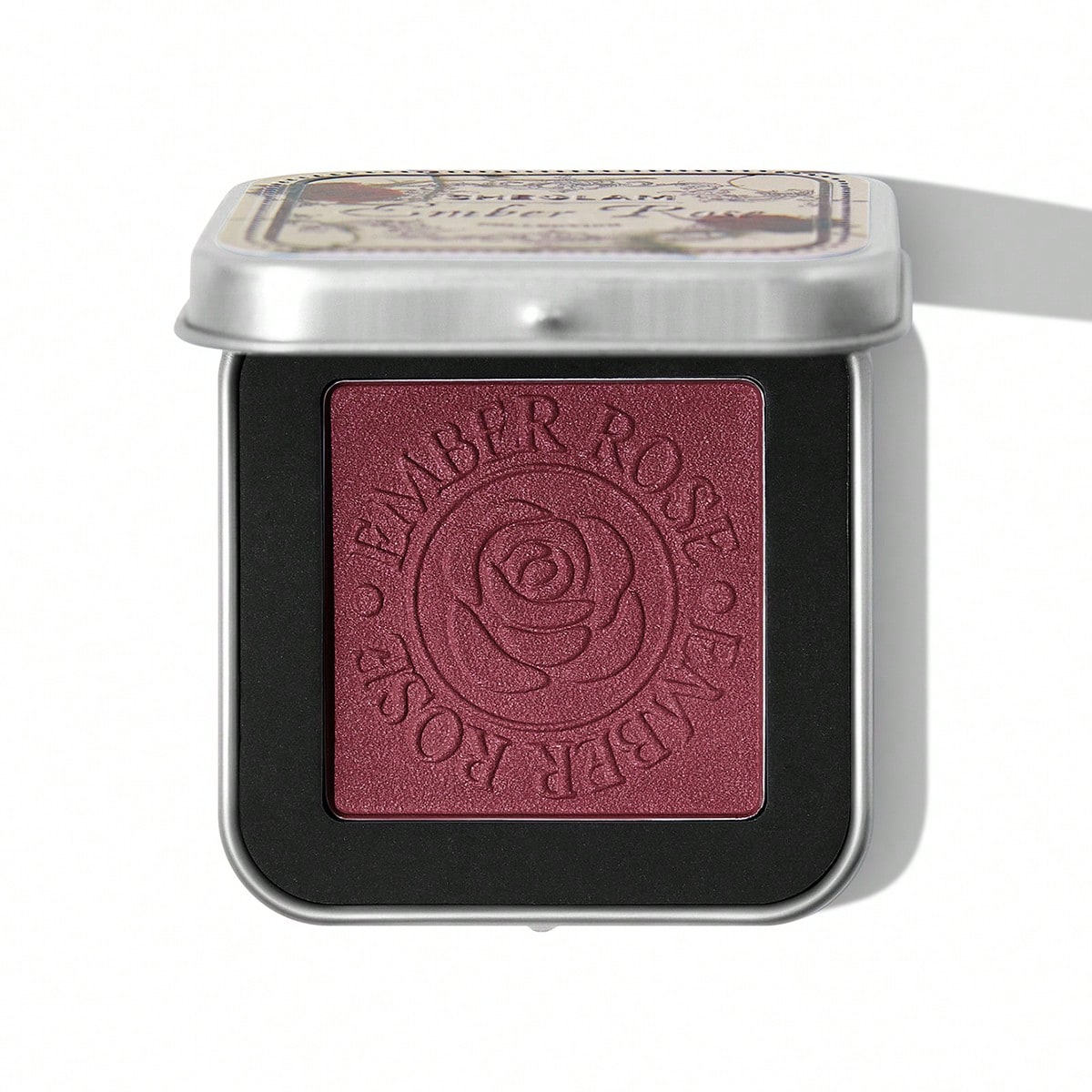Ember Rose Eternal Flame Cream Blush-Soulmate Valentines Cream-To-Powder Blush Palette Highly Pigmented Non-Fading Long Lasting Natural Easy To Use Blush Box Rare Brand Beauty Makeup Face Paint Cosmetic For Women Girls Perfect For Spring Summer Ideal For Y2K Fancy Fashion Suitable For Birthday Mother'S Day Gift Rave Party Ready Best Color