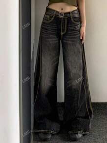 Loose Wide Leg Women'S Pants