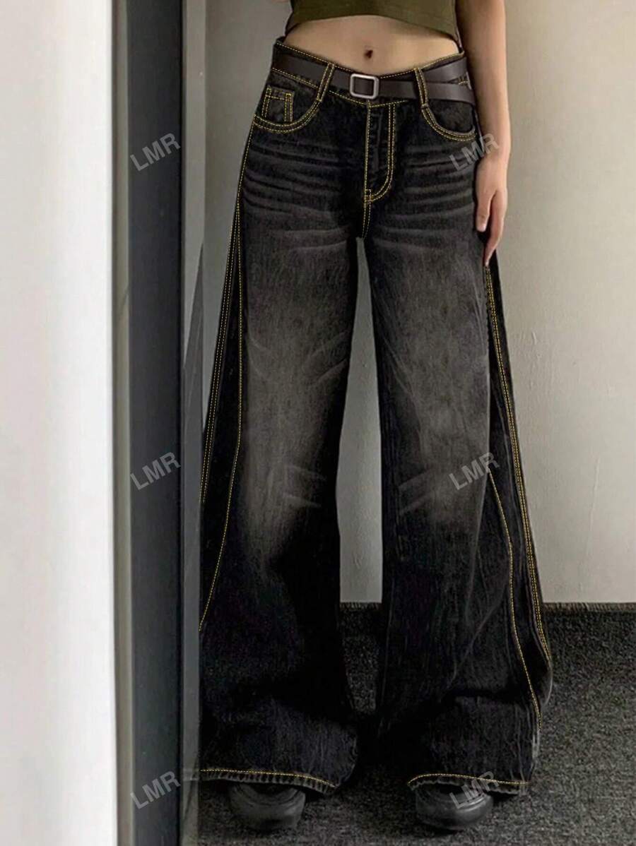 Loose Wide Leg Women'S Pants