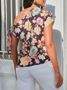 女士襯衫 - 彩色 - 查看 2