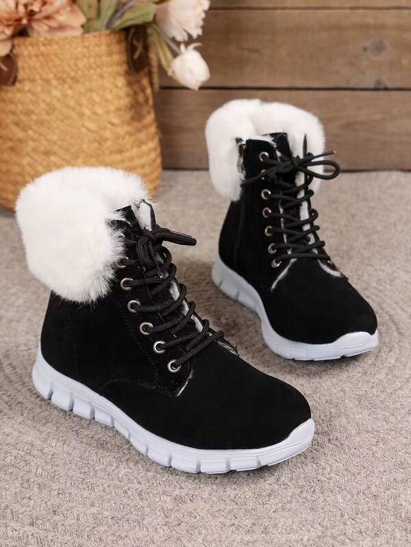 New Arrival Women'S Snow Boots For Fall/Winter 2023, With Soft Leather