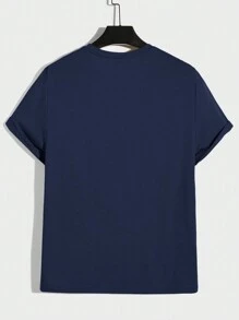 RueChic Männer T-Shirt mit Cartoon Grafik,