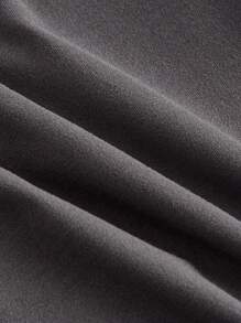 CovetEZ Plus Size Women's Solid Color Basic Shorts - Multicolor - View 7