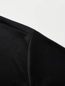 Manfinity Dauomo 6 Piezas De Camisetas De Hombre De Manga Corta De Color Sólido